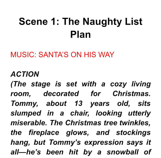 The Great Christmas Heist Musical