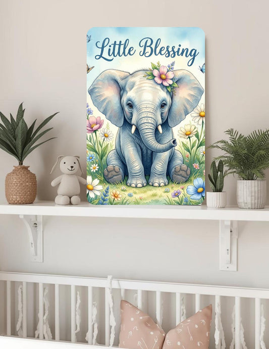 Little Blessing Nursery Art