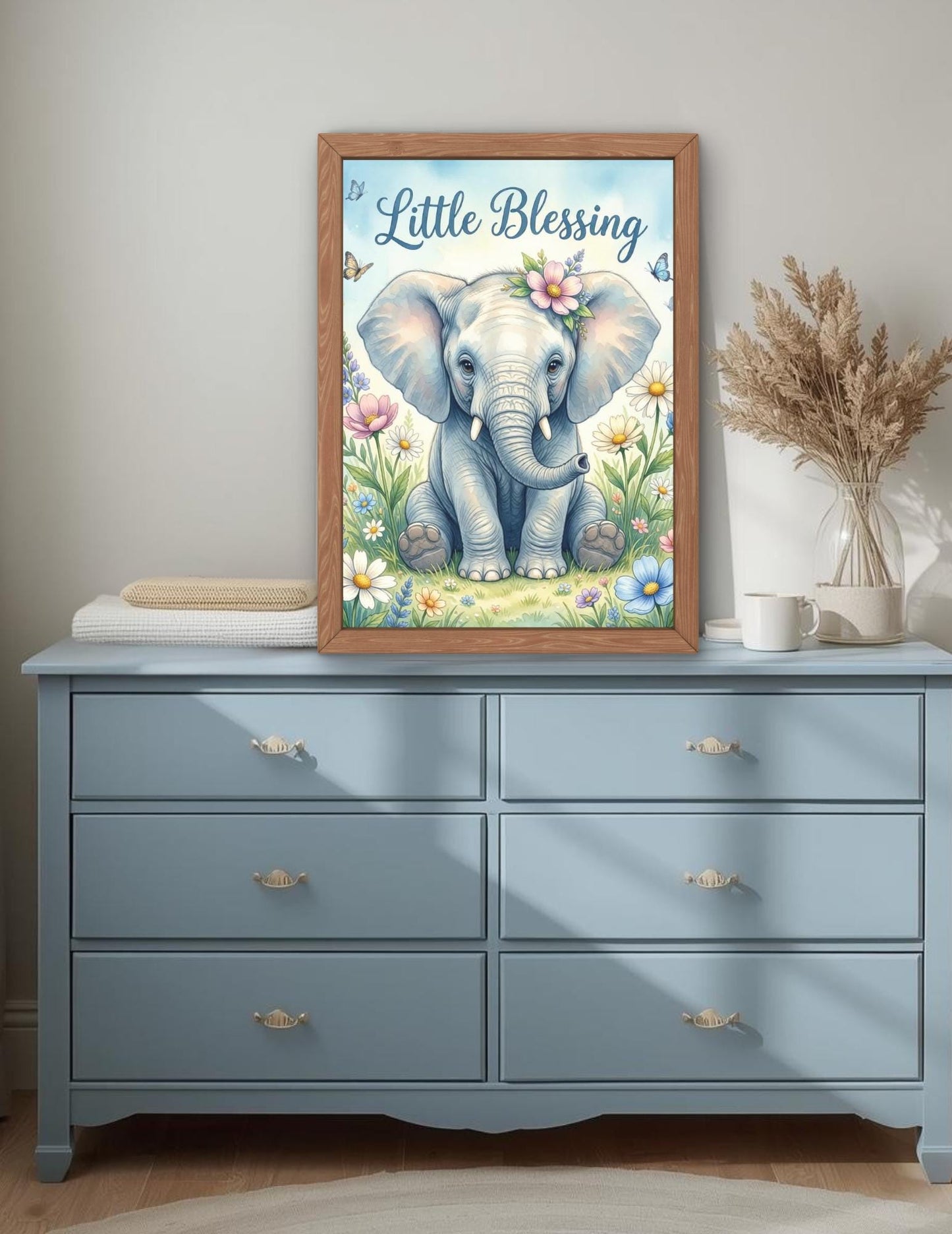 Little Blessing Nursery Art