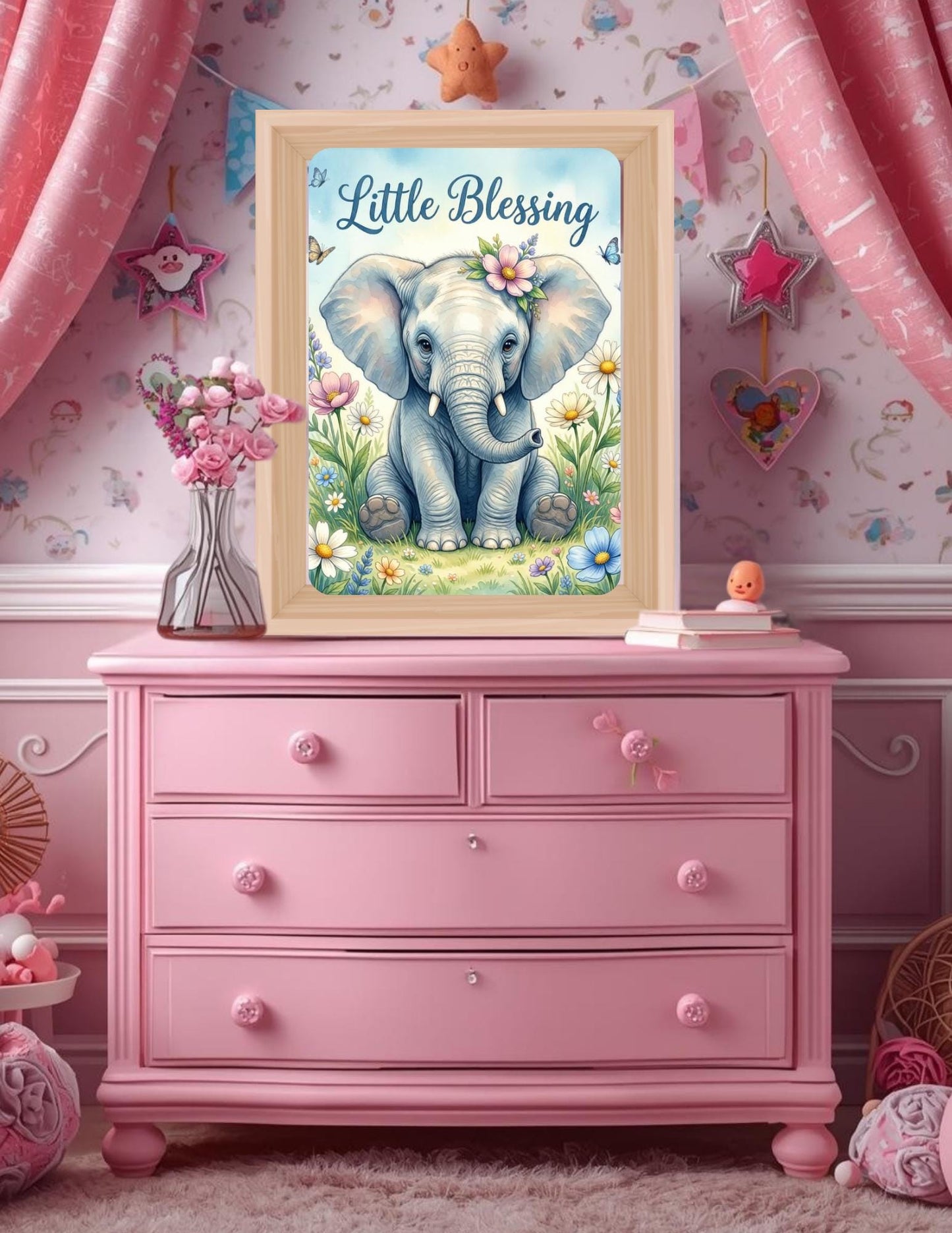 Little Blessing Nursery Art