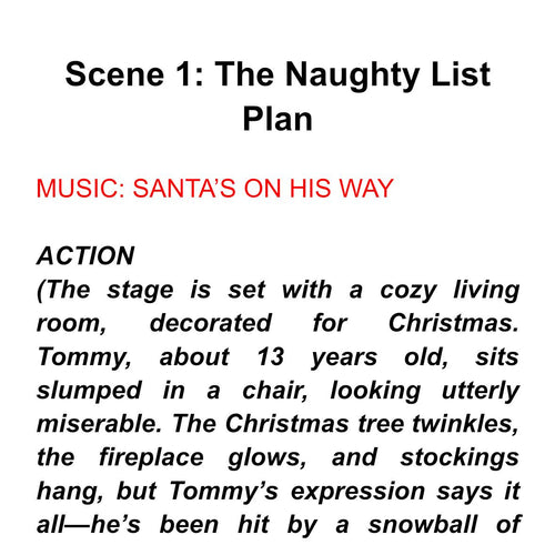 The Great Christmas Heist Musical