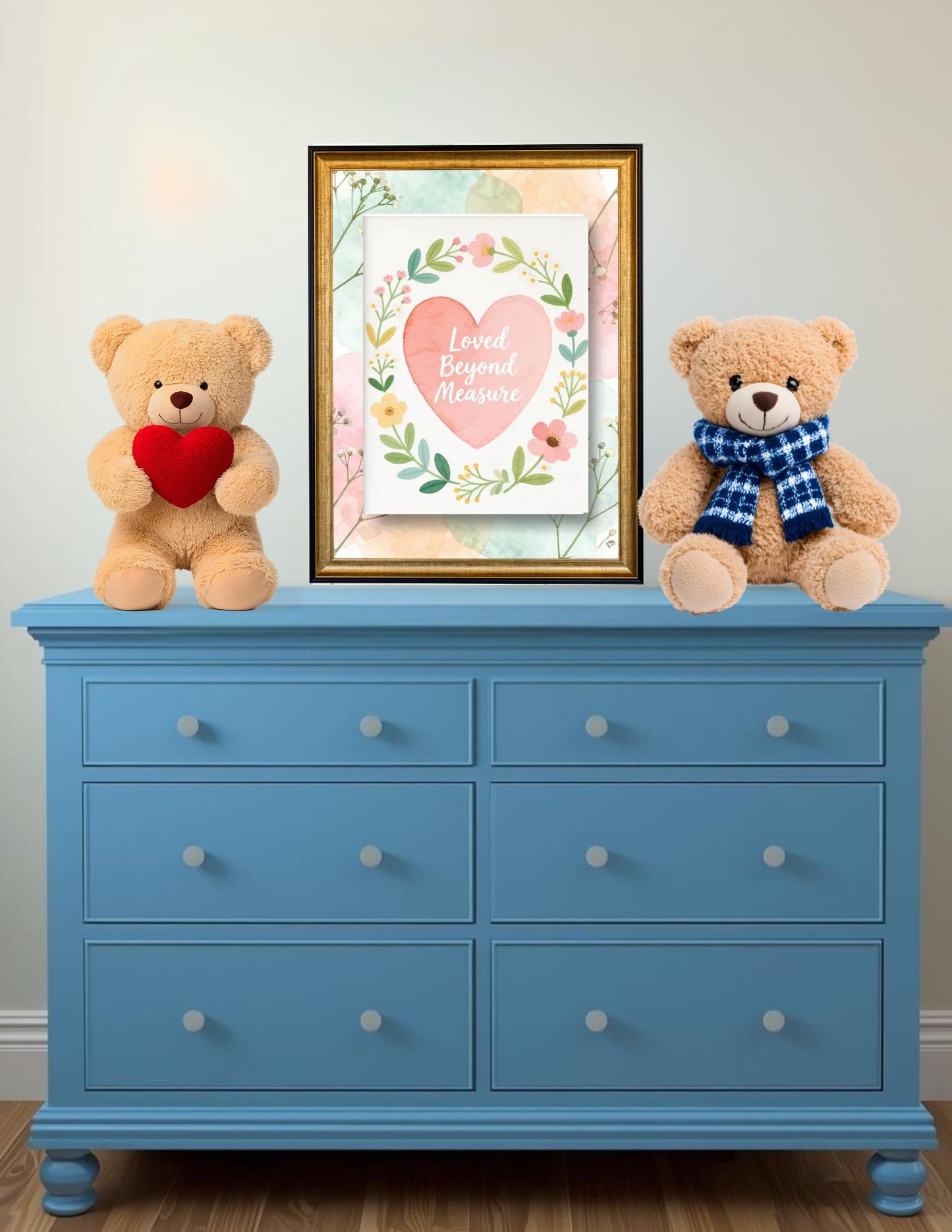 Loved Beyond Measure Nursery Art