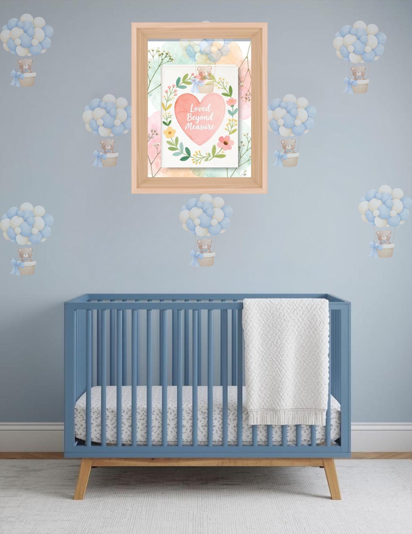 Loved Beyond Measure Nursery Art