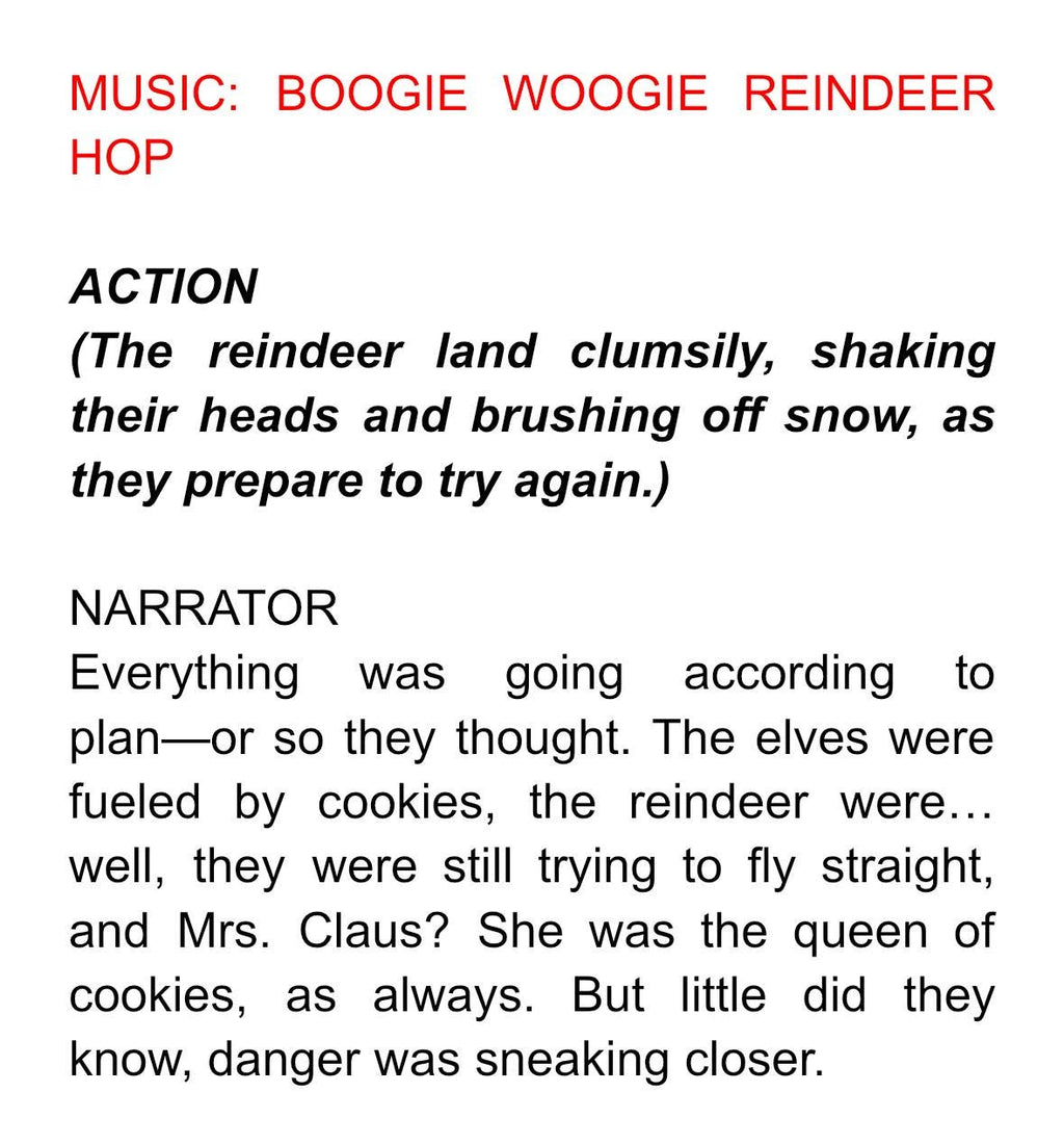 The Great Christmas Heist Musical