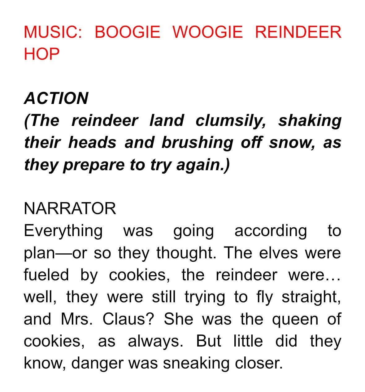 The Great Christmas Heist Musical