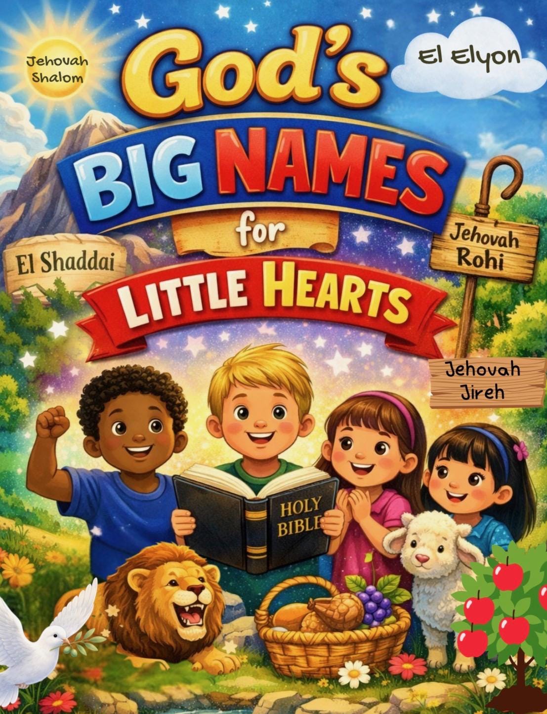 God's Big Names_VBS Manual with Songs.