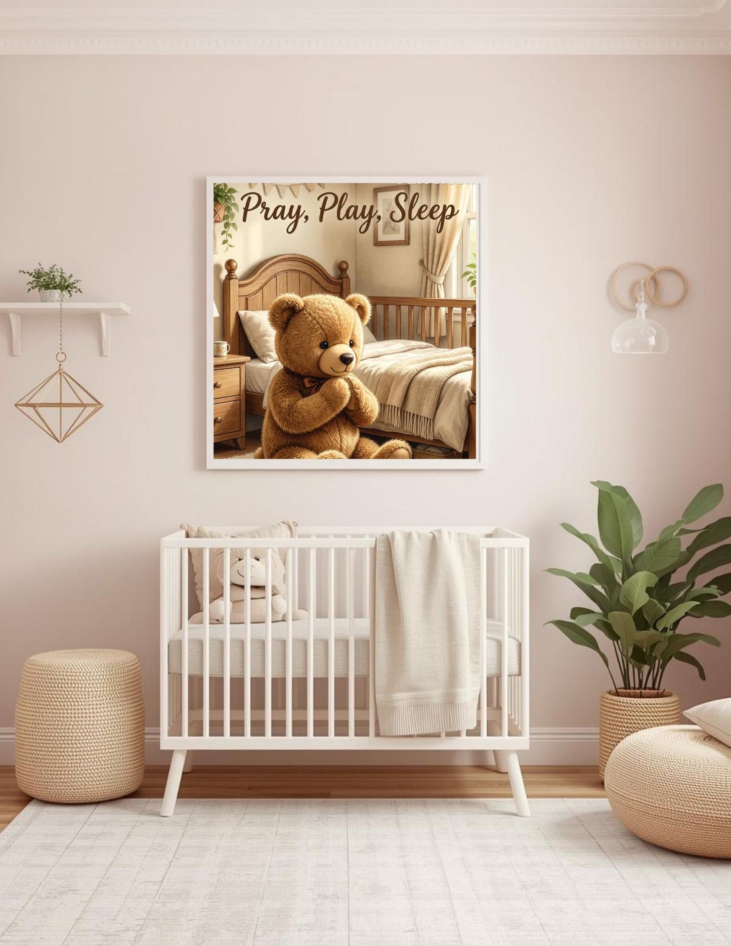 Christian Nursery Wall Art Bundle