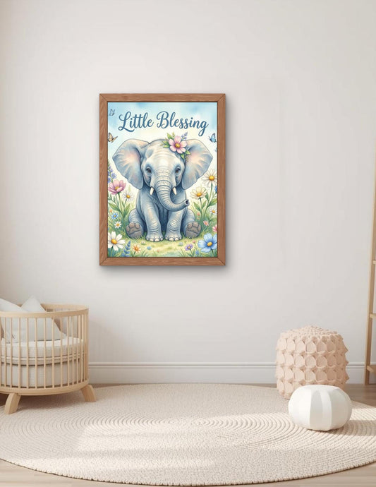 Little Blessing Nursery Art