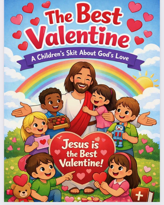 Children's Valentine Play: Christian Skit About God's Love