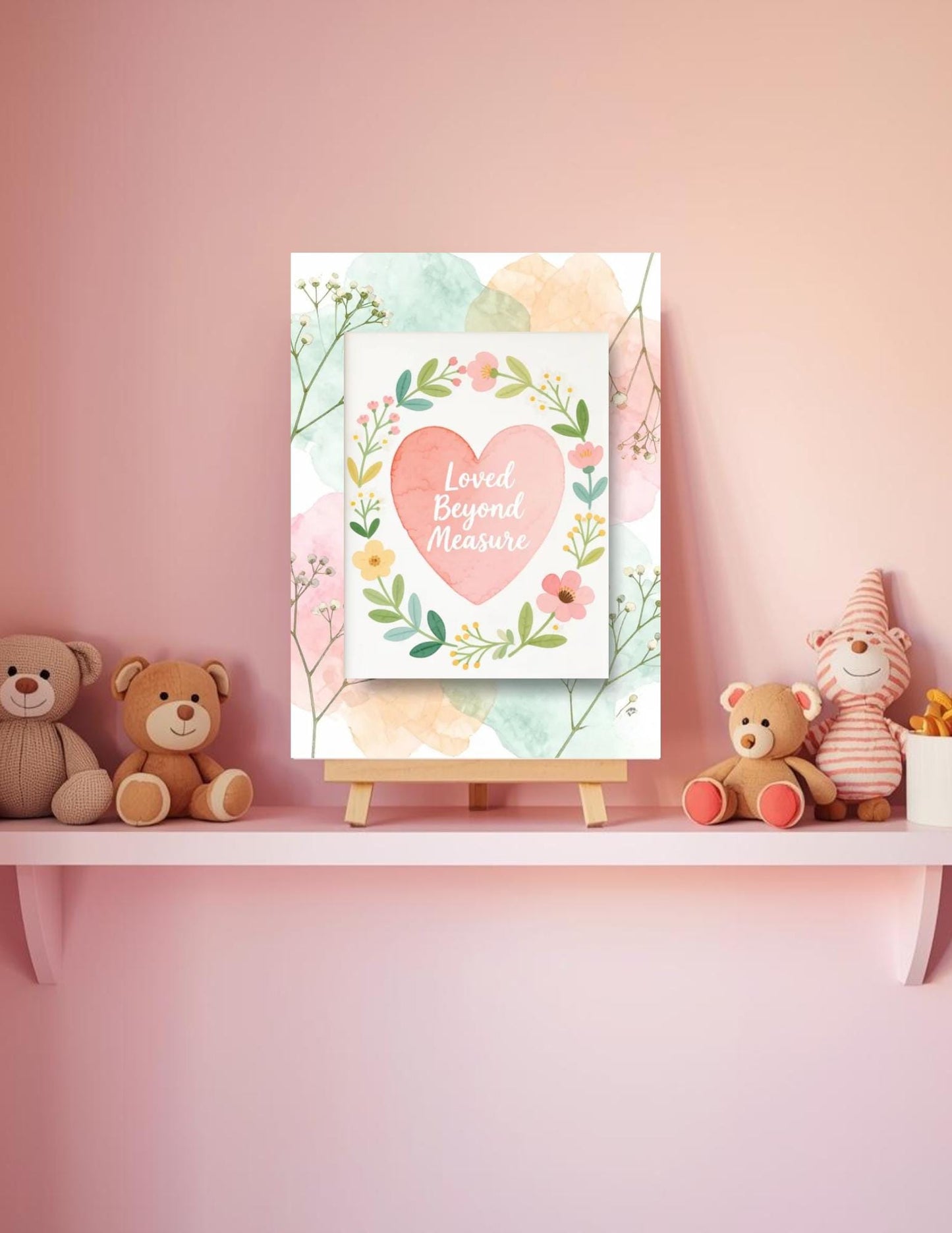 Loved Beyond Measure Nursery Art