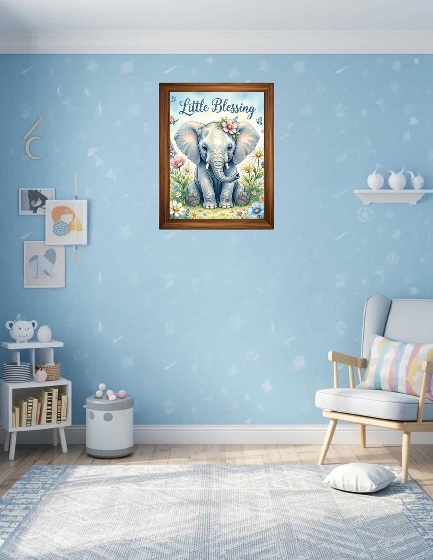 Little Blessing Nursery Art