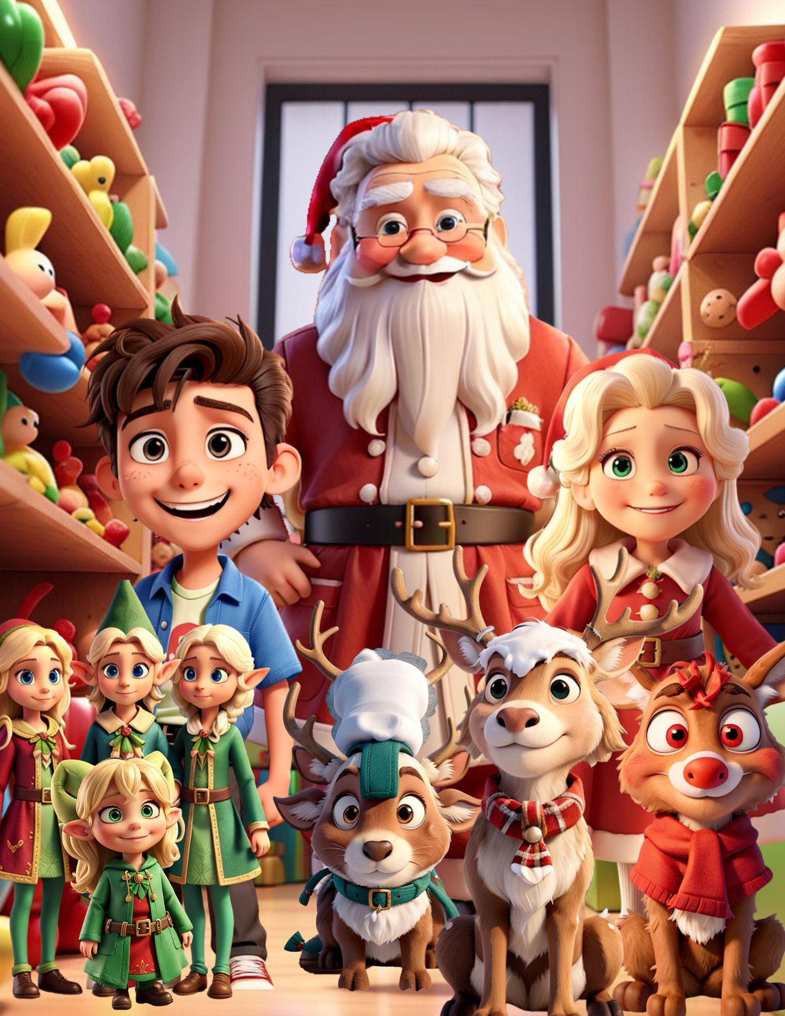 The Great Christmas Heist Musical