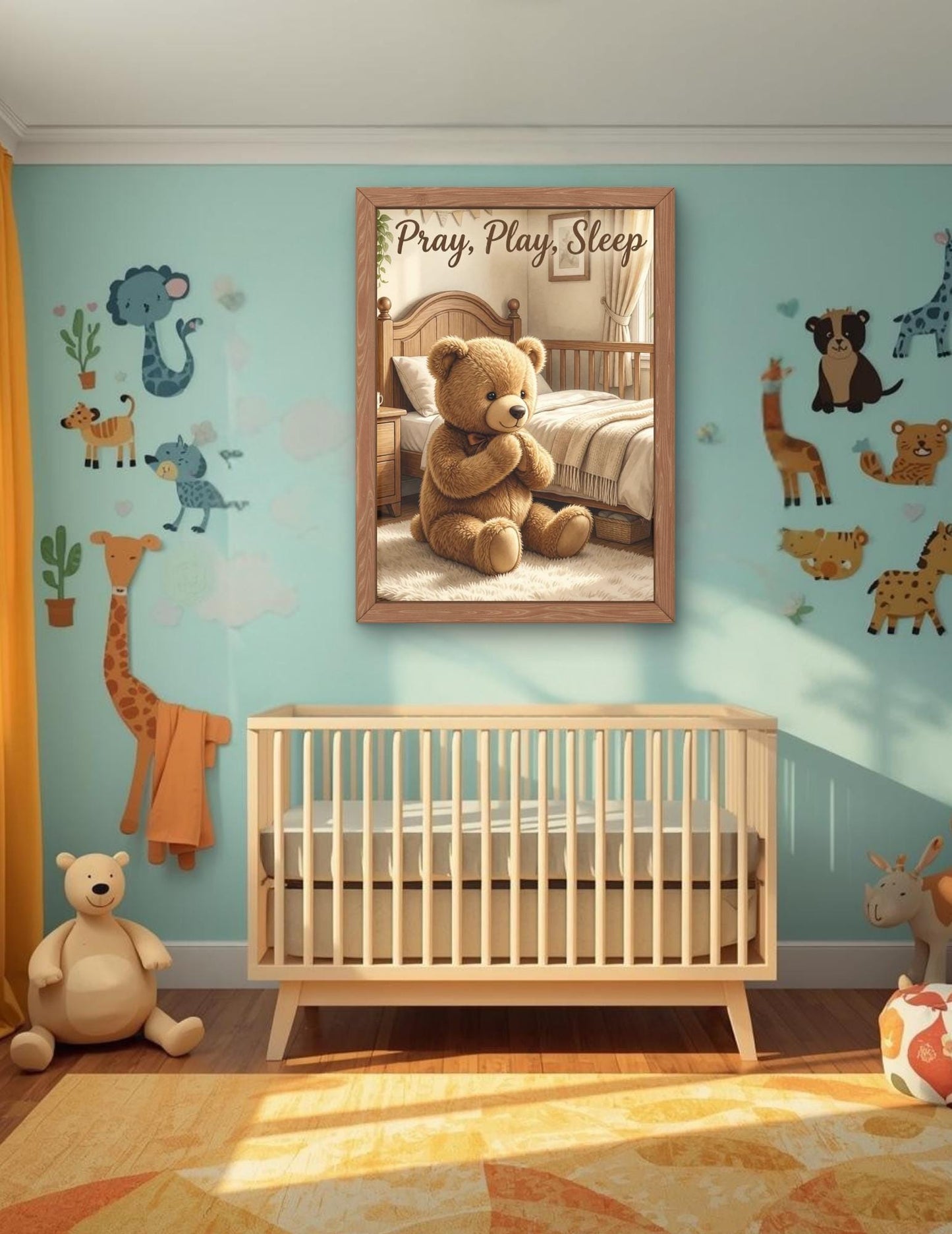 Christian Nursery Wall Art Bundle