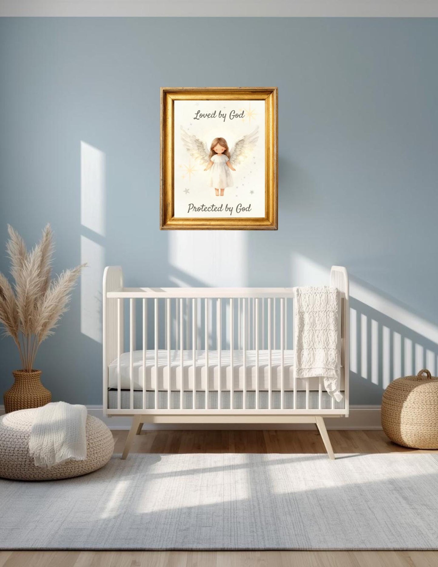 Christian Nursery Wall Art Bundle