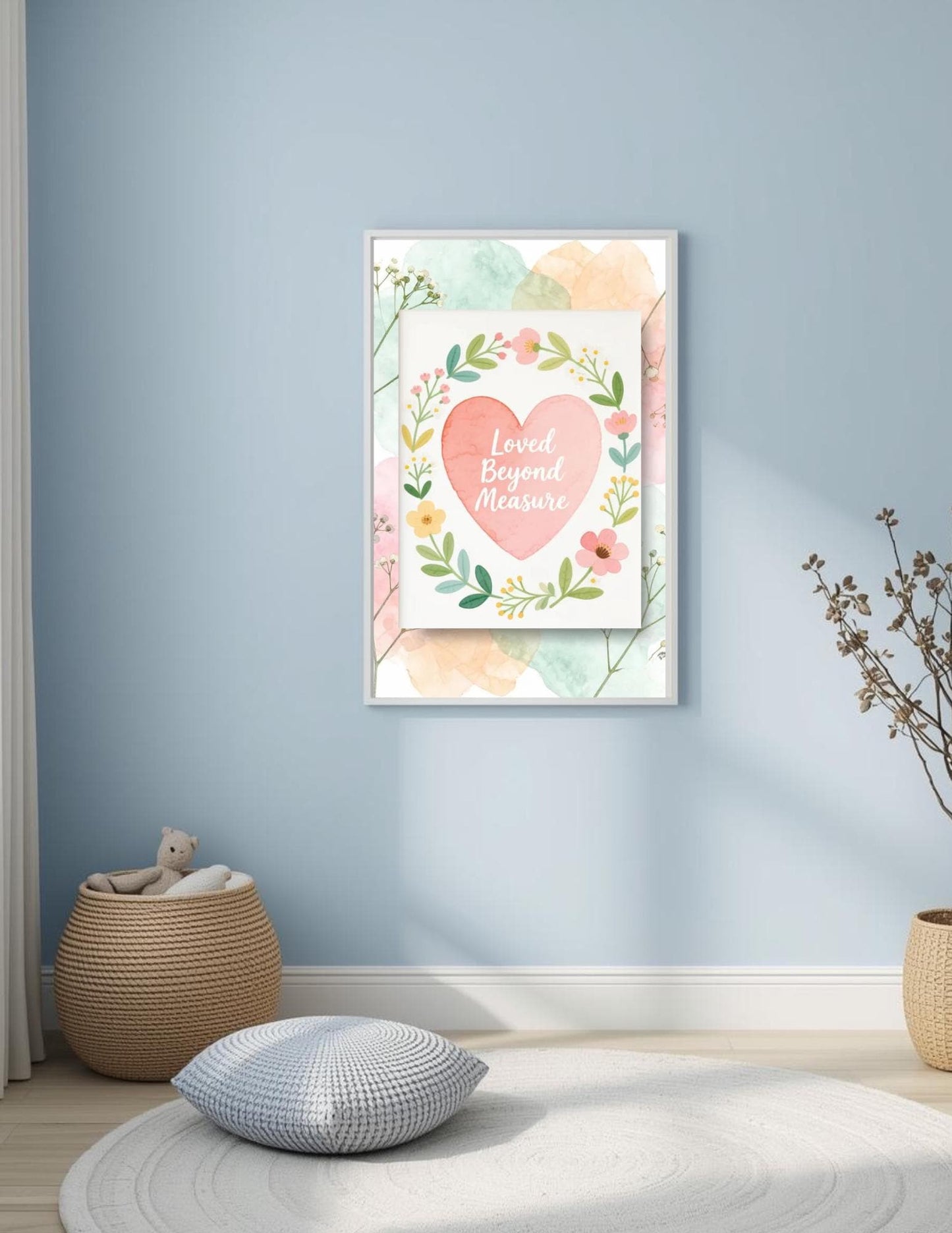 Christian Nursery Wall Art Bundle